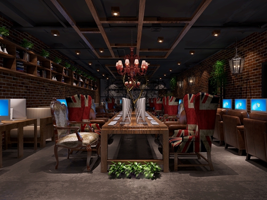 5-6 回歸自然網(wǎng)咖空間-木凡空間 競(jìng)技大廳_副本.jpg