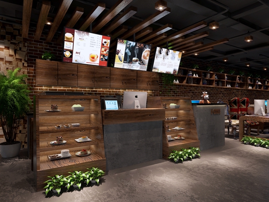 5-4 回歸自然網(wǎng)咖空間-木凡空間 吧臺(tái)區(qū)_副本.jpg