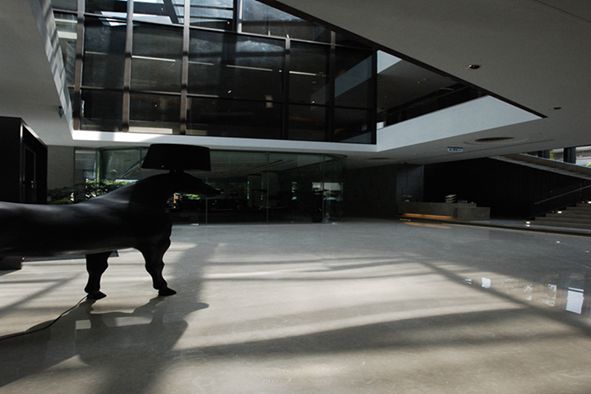 收摺盒私人社區(qū)會(huì)所裝修案例