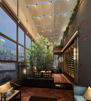 半山會(huì)所裝修案例