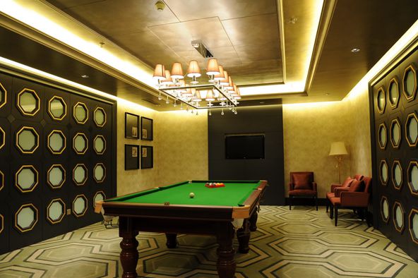 凱創(chuàng)會所裝修案例