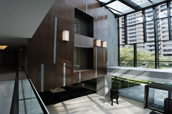 收摺盒私人社區(qū)會(huì)所裝修案例