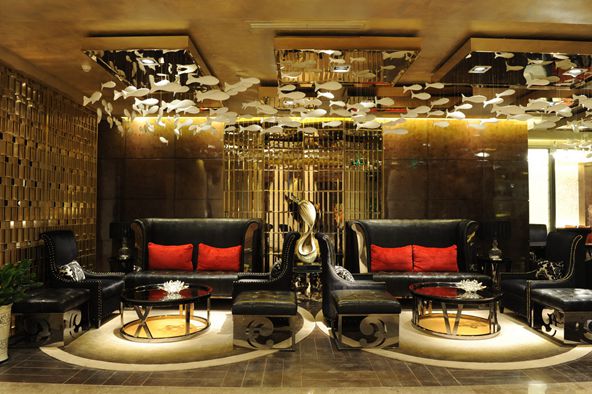 凱創(chuàng)會所裝修案例