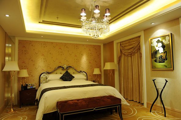 凱創(chuàng)會所裝修案例