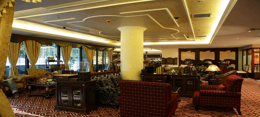 浦東如意紅酒雪茄品鑒會(huì)所設(shè)計(jì)案例