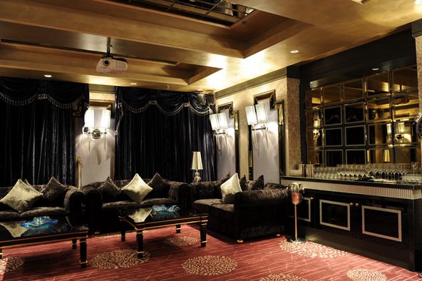 凱創(chuàng)會所裝修案例