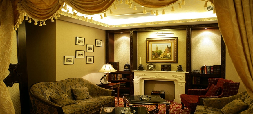 浦東如意紅酒雪茄品鑒會(huì)所設(shè)計(jì)案例