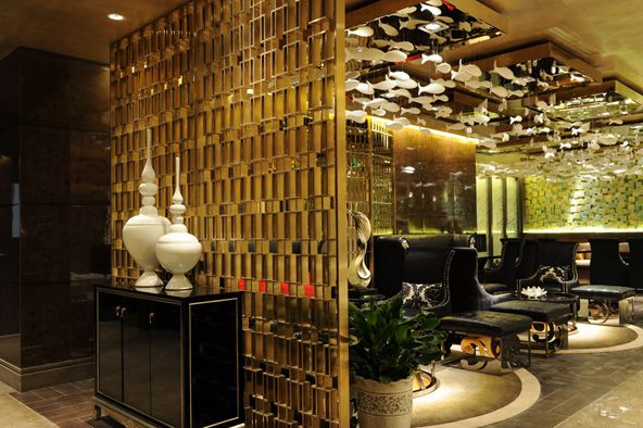 凱創(chuàng)會所裝修案例