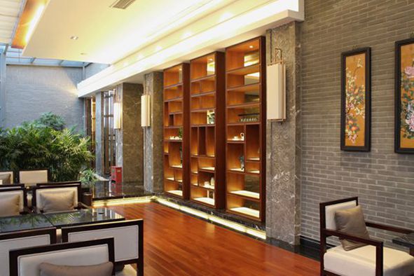 半山會(huì)所裝修案例