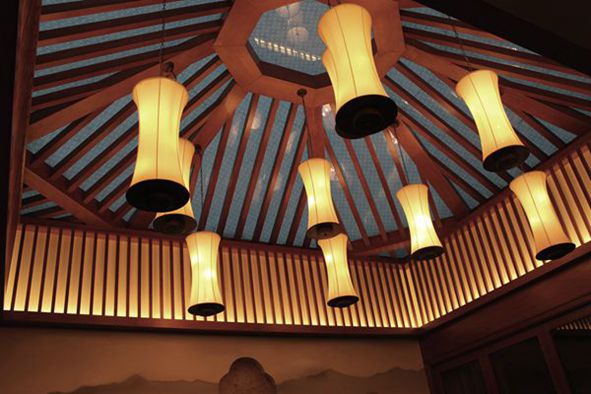 半山會(huì)所裝修案例