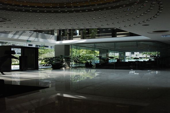 收摺盒私人社區(qū)會(huì)所裝修案例