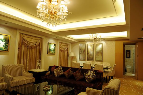 凱創(chuàng)會所裝修案例