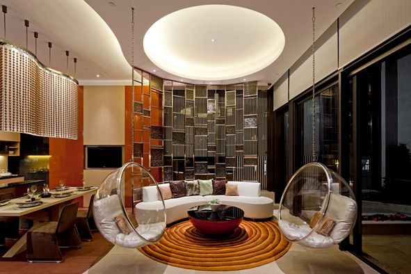 明園西街會所裝修案例