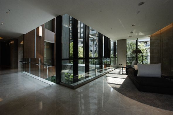 收摺盒私人社區(qū)會(huì)所裝修案例