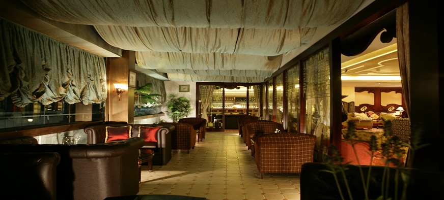 浦東如意紅酒雪茄品鑒會(huì)所設(shè)計(jì)案例