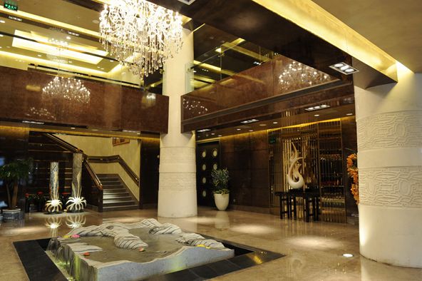 凱創(chuàng)會所裝修案例