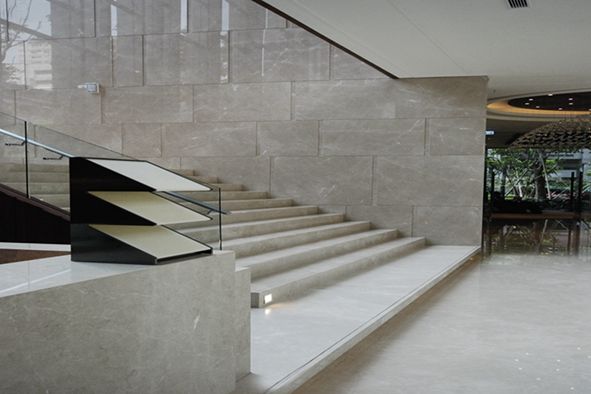 收摺盒私人社區(qū)會(huì)所裝修案例