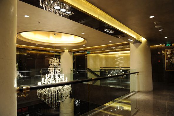 凱創(chuàng)會所裝修案例