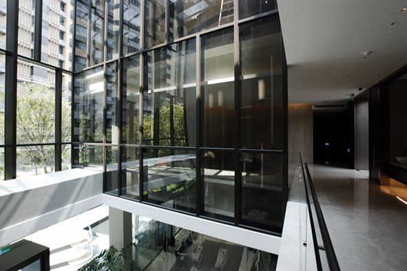 收摺盒私人社區(qū)會(huì)所裝修案例