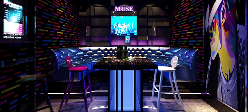 M8酒吧設(shè)計(jì)案例效果圖