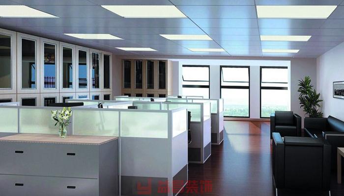 南昌辦公室裝修設(shè)計燈光布局