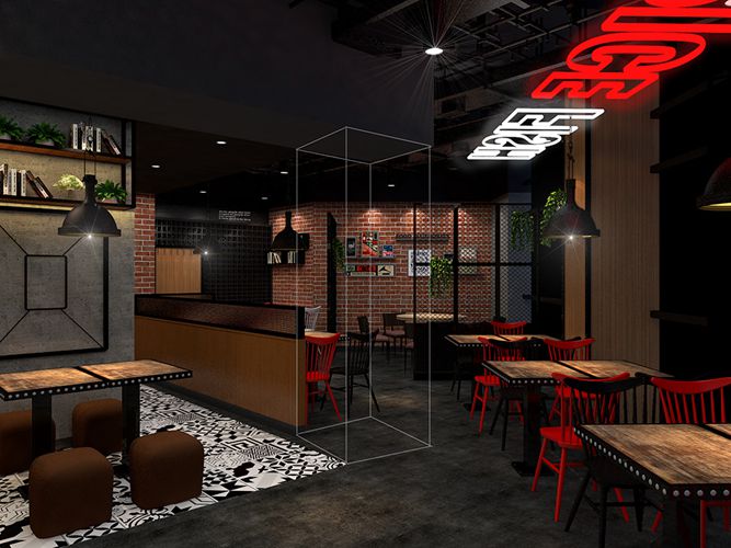 九江餐飲店設(shè)計裝修