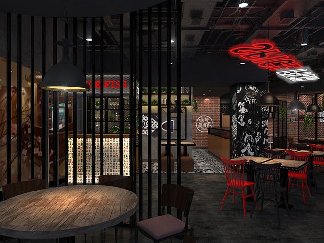 九江餐飲店設(shè)計裝修