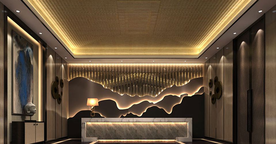 南昌1500㎡私人會所裝修設計