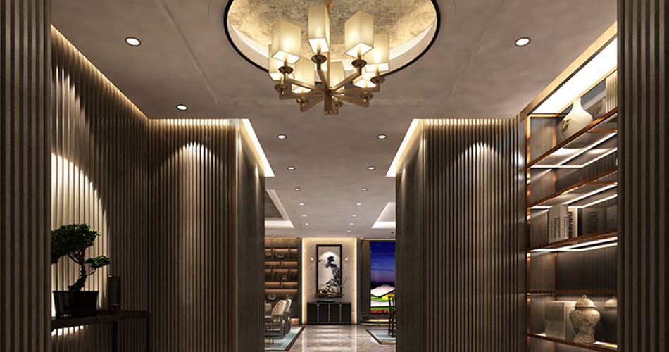 南昌1500㎡私人會所裝修設計