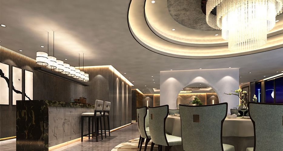 南昌1500㎡私人會所裝修設計