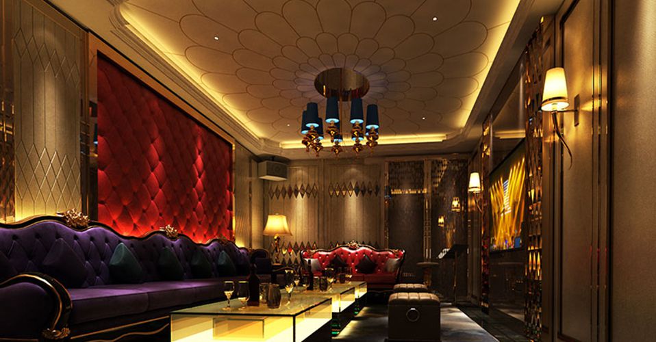 南昌1500㎡私人會所裝修設計