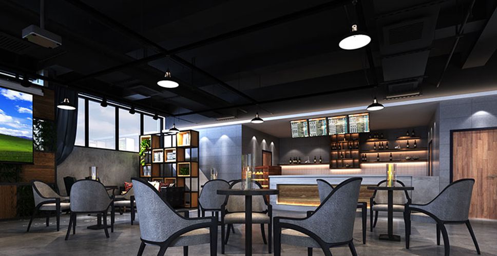 南昌1500㎡私人會所裝修設計