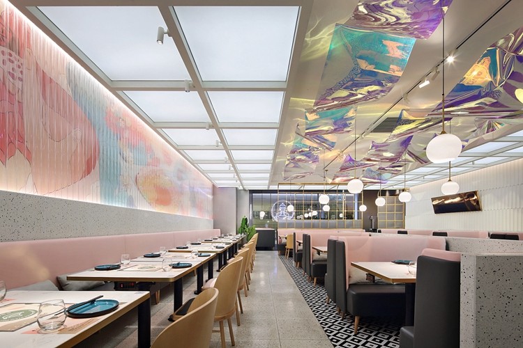 黃記煌三汁燜鍋店面裝修設(shè)計