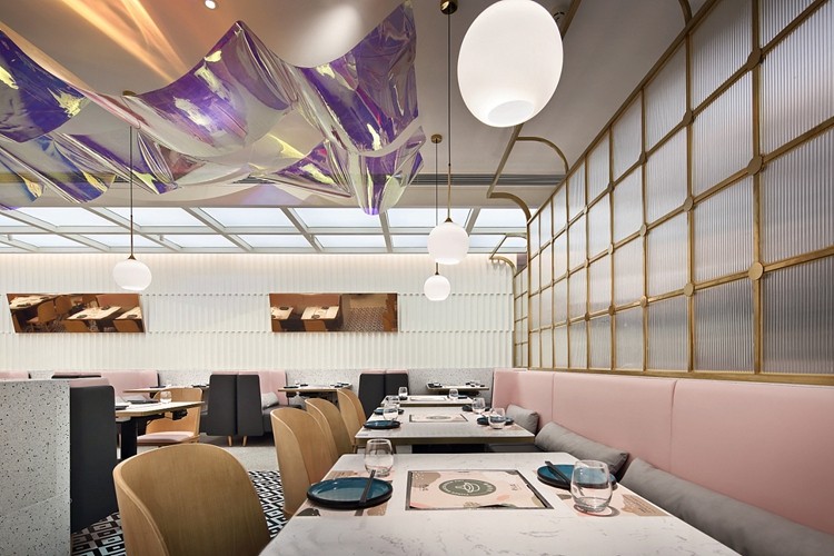 黃記煌三汁燜鍋店面裝修設(shè)計