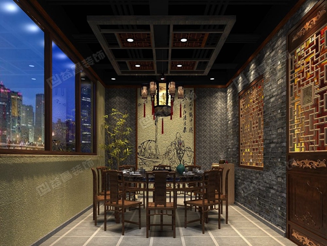 朝天門火鍋店裝修設計