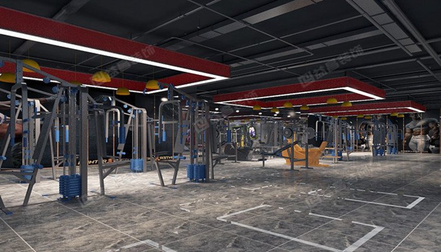 游泳健身會所裝修設計