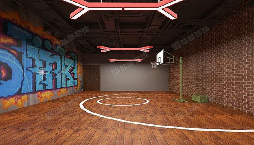 游泳健身會所裝修設計