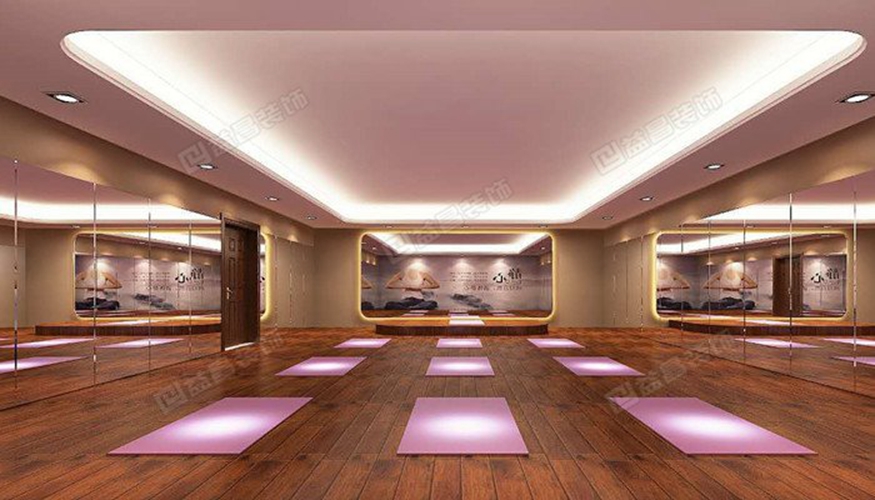 游泳健身會所裝修設計